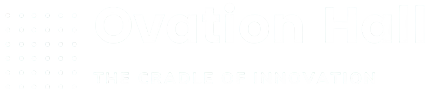 ovation hall logo